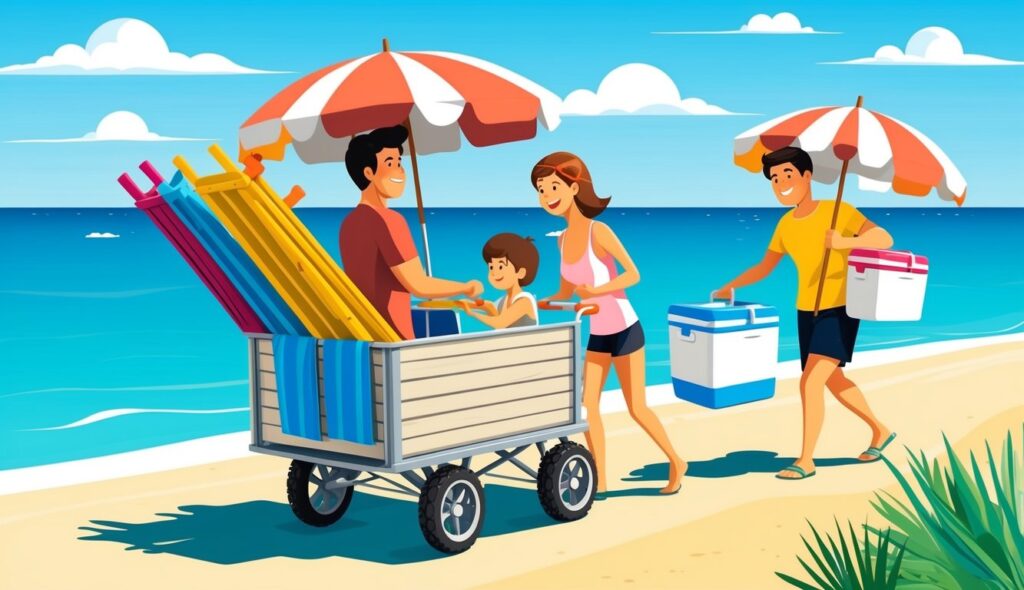 best beach carts