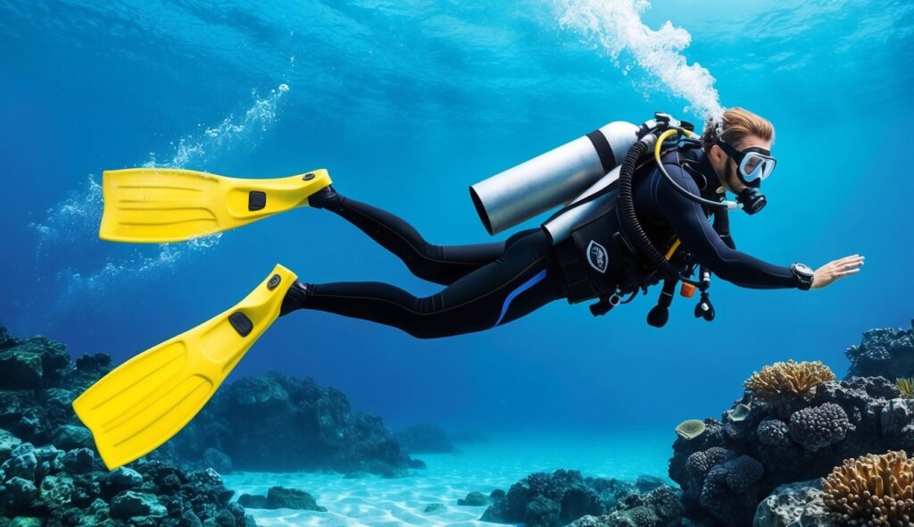 best scuba diving fins