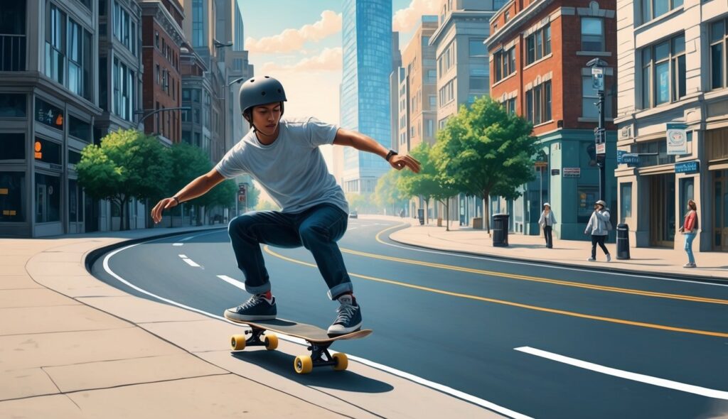 can skateboarding help lose weight