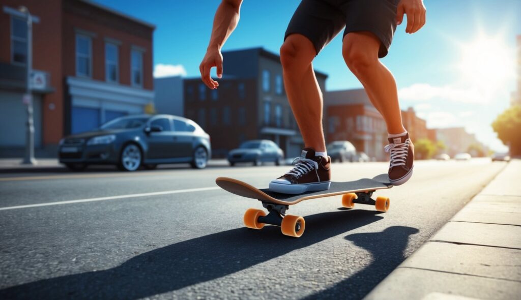 how to hang skateboard on wall