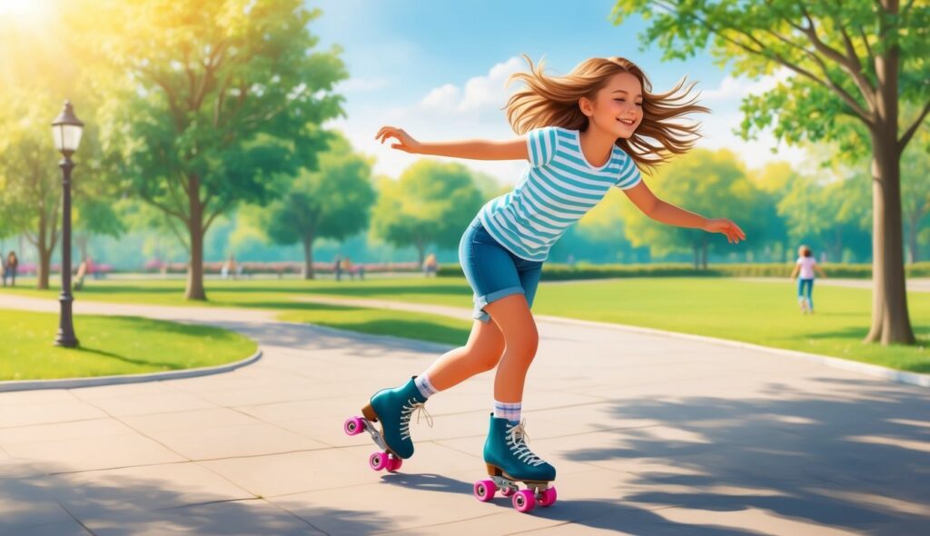 how to roller skate faster