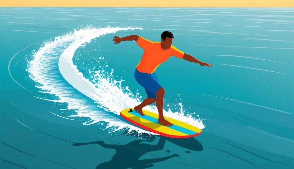 how to skimboard