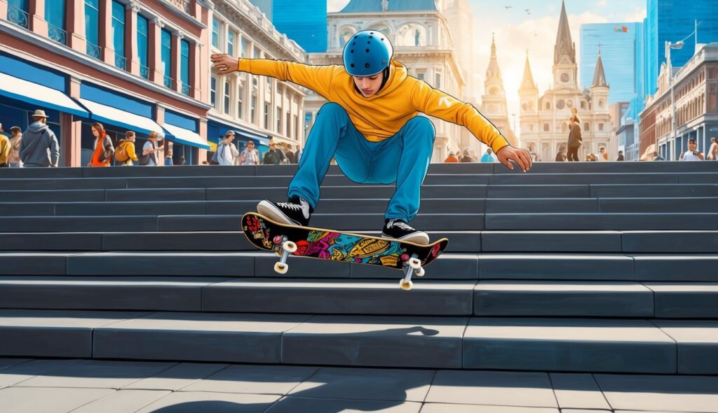 skateboard setup for bowl and pool skating