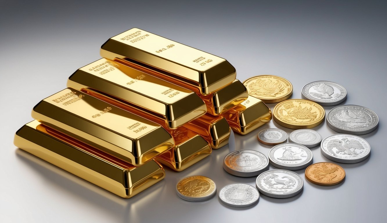 Gold Bullion vs Numismatic Coins