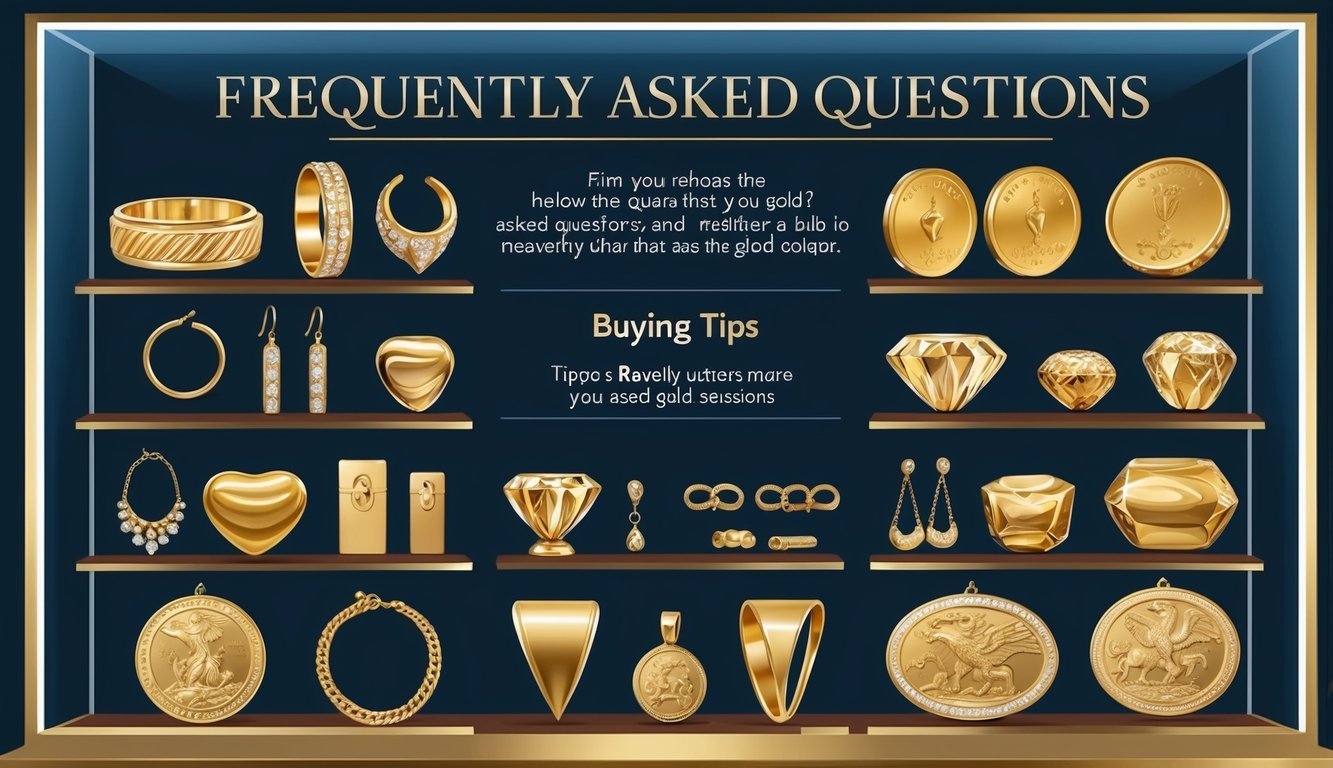 Tips for Buying Gold