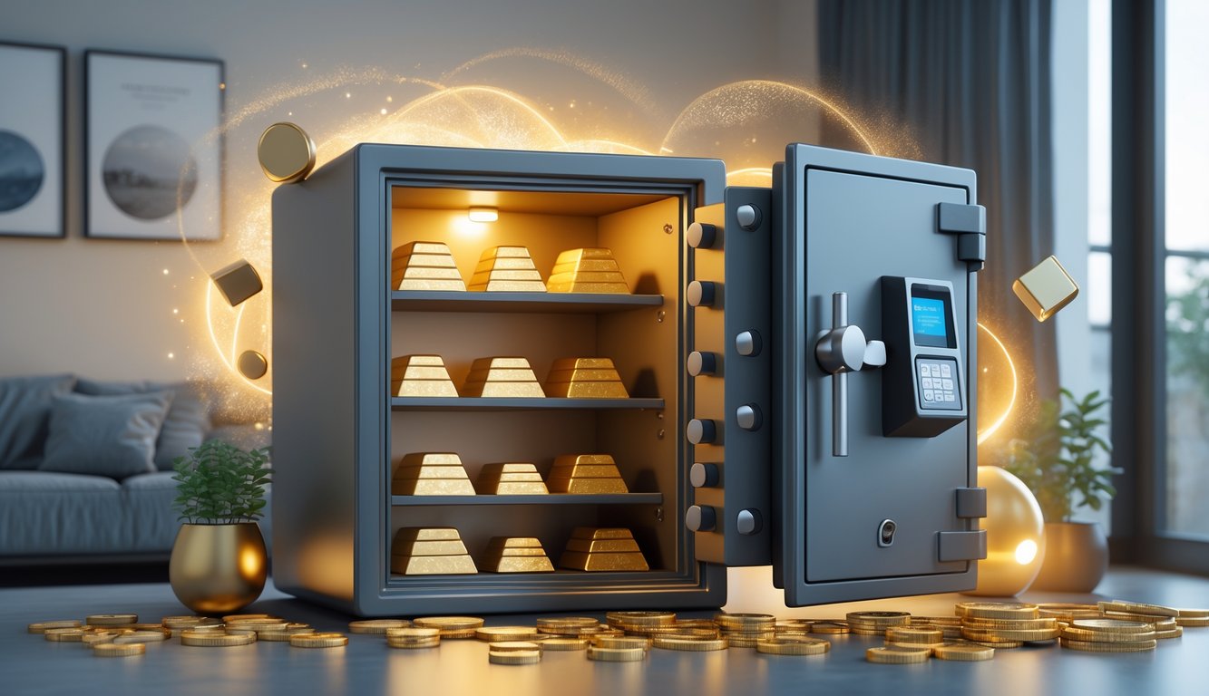 Gold IRA Home Storage