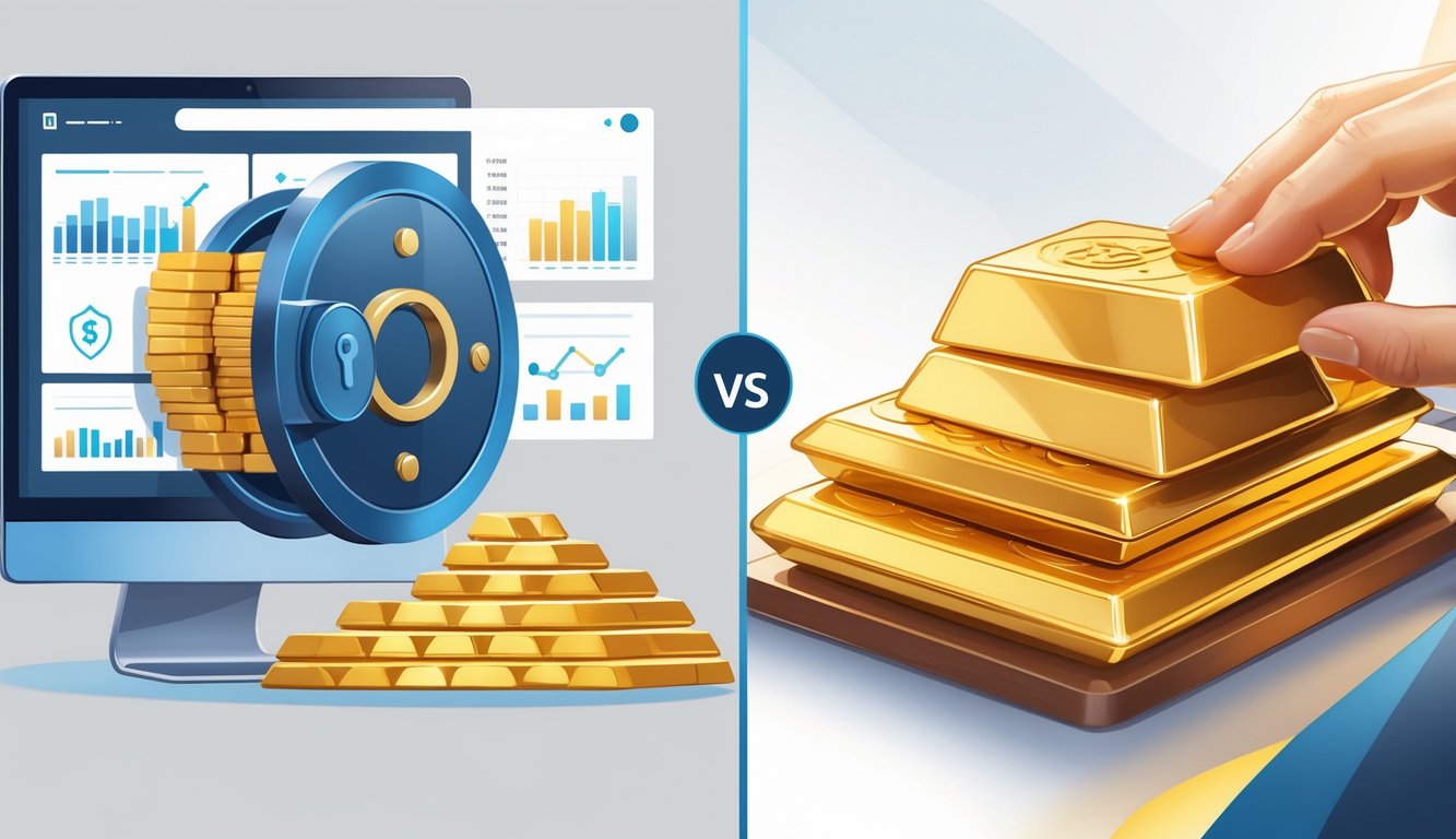 Gold IRA vs Physical Gold