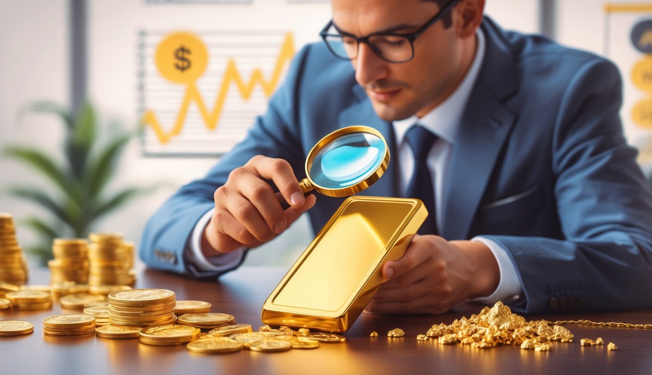 Tips for Buying Gold