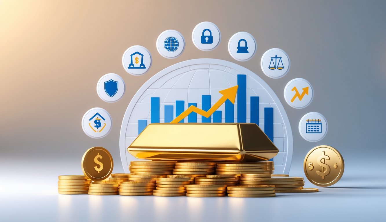 10 Reasons to Invest in Gold